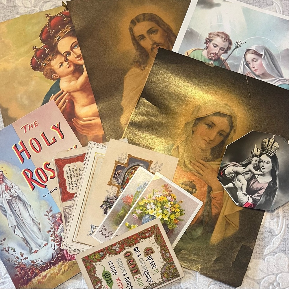 Antique Religious Ephemera